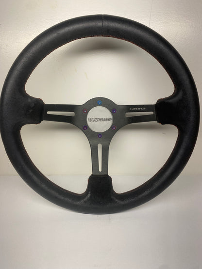 Custom Steering Wheel Emblem