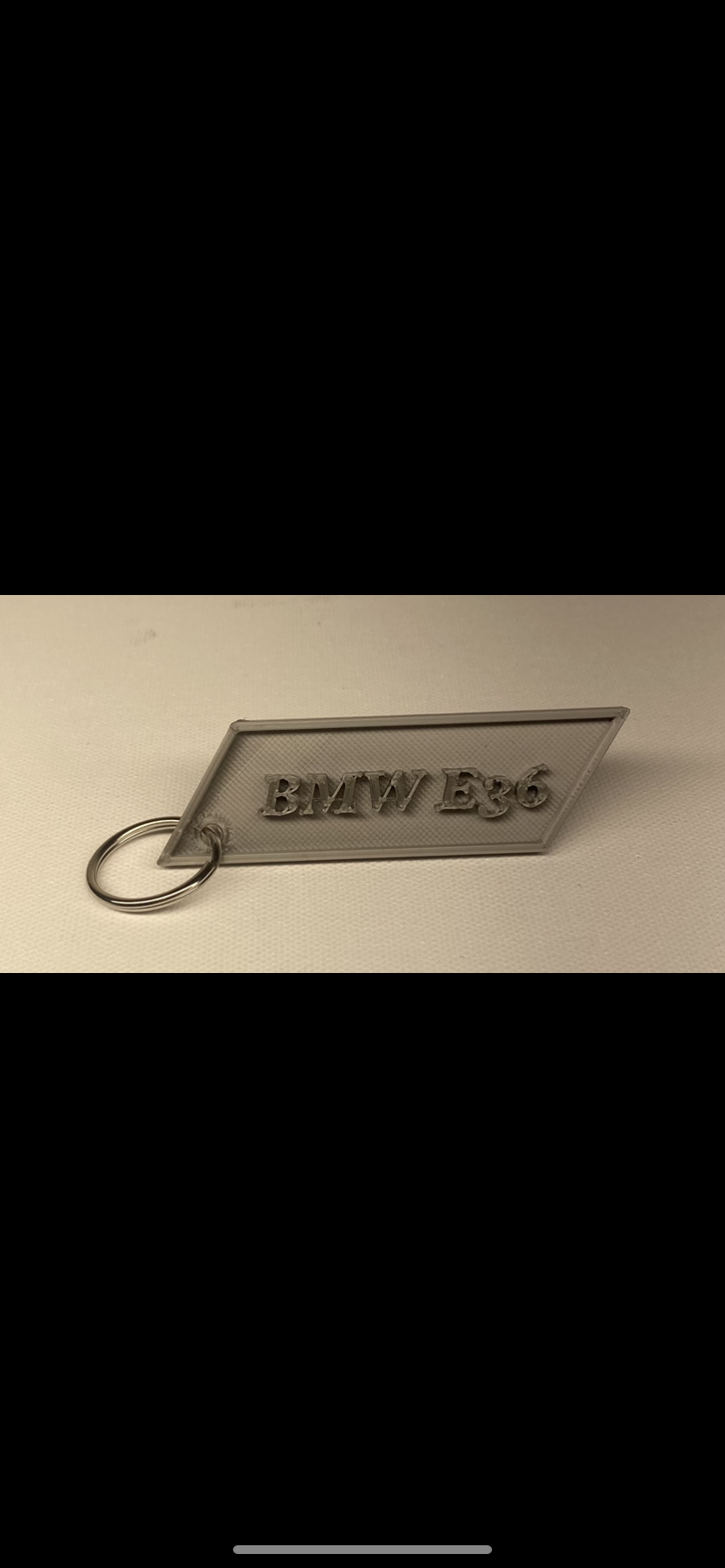 BMW E36 Keychain