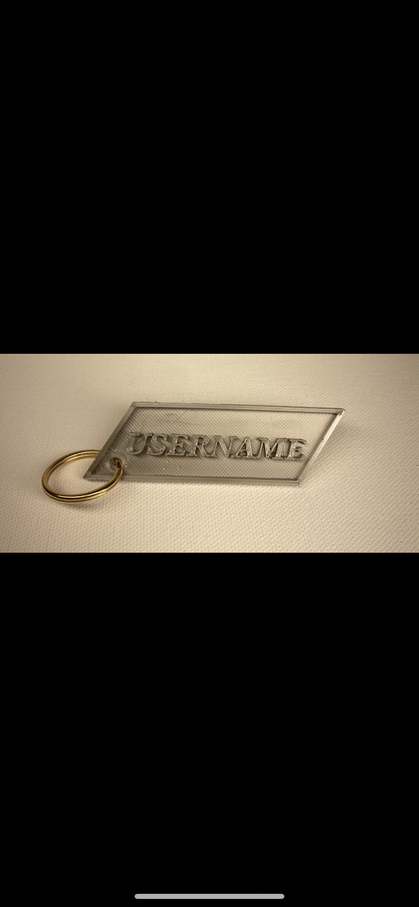 Custom Keychain